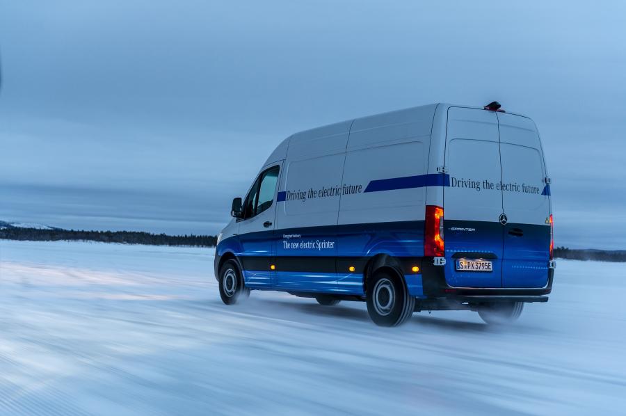  Mercedes-Benz eSprinter 2018 года  (WW) (фото 35 из 45)